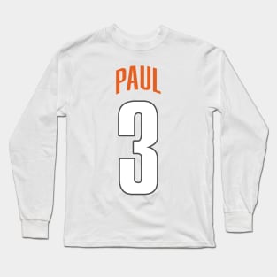 Chris Paul Thunder Long Sleeve T-Shirt